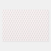 Bunny Hot Air-ballon Inpakpapier Vel (Voorkant 2)