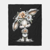 Bunny houdt van je fleece deken (Voorkant)