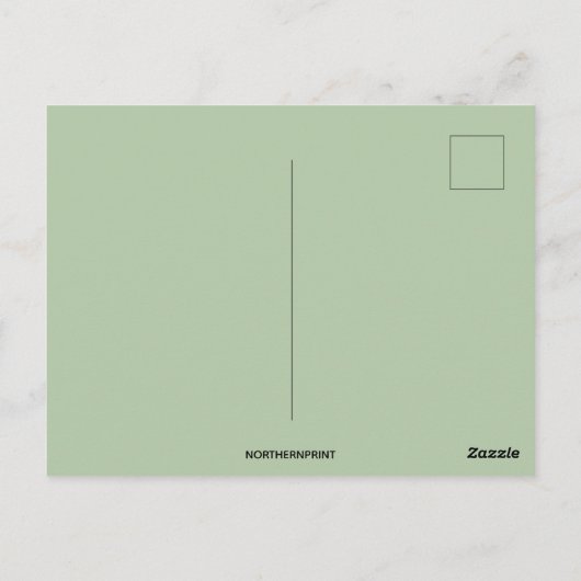 Bunny House Happy Easter Briefkaart (Achterkant)