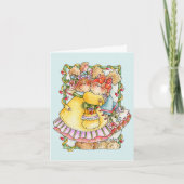 Bunny Hug - Valentijn Kaart (Voorkant)