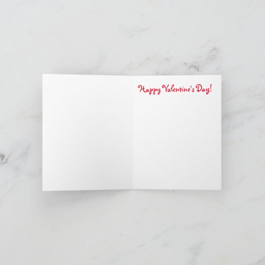 Bunny Hug - Valentijn Kaart (Binnen)