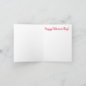 Bunny Hug - Valentijn Kaart (Binnen)