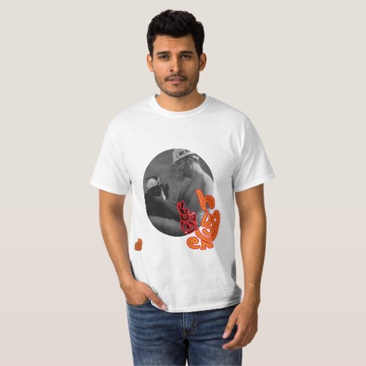 Bunny Hugger #1 T-shirt (Voorkant volledig)