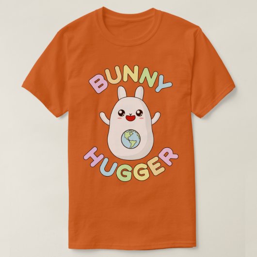Bunny Hugger Greta Thunberg Alias Tribute 1 T-shirt (Design voorkant)