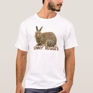 BUNNY HUGGER Wild Rabbit Collectie T-shirt