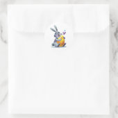 Bunny Hugging Egg Sticker (Tas)