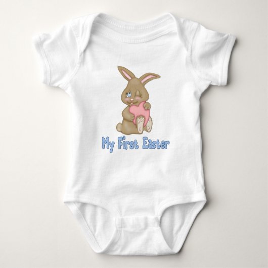 Bunny Hugs - Eerste Pasen Romper (Voorkant)