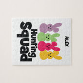 "BUNNY HUNTING SQUAD" GEPUBLICEERD. LEGPUZZEL (Horizontaal)