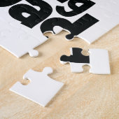 "BUNNY HUNTING SQUAD" GEPUBLICEERD. LEGPUZZEL (Zijkant)