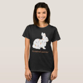 Bunny I Dream of Carrots T-shirt (Voorkant volledig)