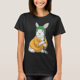 Bunny Ice hockey Ice hockey stick T-shirt