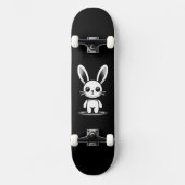 Bunny III Persoonlijk Skateboard (Voorkant)