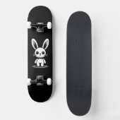 Bunny III Persoonlijk Skateboard (Voorkant)