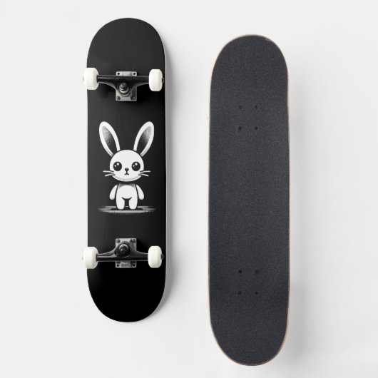 Bunny III Persoonlijk Skateboard (Voorkant)