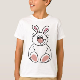 Bunny Illustration T-shirt voor kinderen