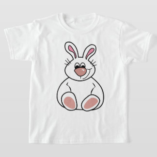 Bunny Illustration T-shirt voor kinderen