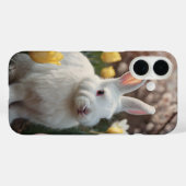 Bunny in de voorjaarstuin Case-Mate iPhone case (Achterkant (horizontaal))
