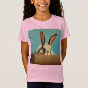 Bunny in een doos t-shirt