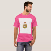 Bunny in een fles t-shirt (Voorkant volledig)