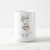 Bunny in een jurk koffiemok (Center)