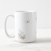 Bunny in een jurk koffiemok (Links)