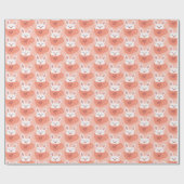 Bunny in een Mok die papier verpakt (Vlak)