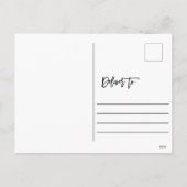 Bunny in Floral Krans Pasen Groet Feestdagenkaart (Achterkant)