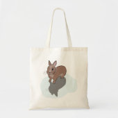 Bunny in puddle tote bag (Voorkant)