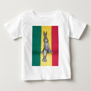 Bunny in Rasta Kleuren: Een vleugje Groovy Art Pri