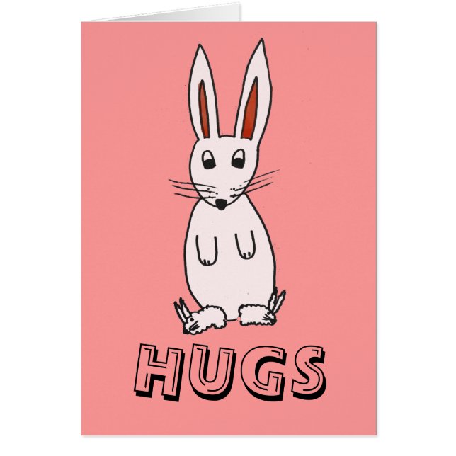 Bunny in Slippers (Voorkant)