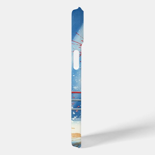 Bunny in the Boxing Ring, by Natasha Us Case-Mate iPhone Case (Achterkant / Rechts)