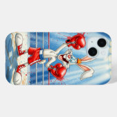 Bunny in the Boxing Ring, by Natasha Us Case-Mate iPhone Case (Achterkant (horizontaal))