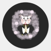 Bunny in the Clouds Sticker (Voorkant)