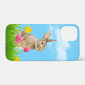 Bunny in Tulips Case-Mate iPhone Case (Achterkant (horizontaal))