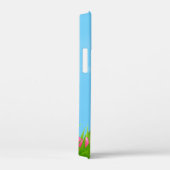 Bunny in Tulips Case-Mate iPhone Case (Achterkant / Rechts)