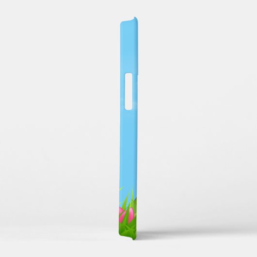 Bunny in Tulips Case-Mate iPhone Case (Achterkant / Rechts)