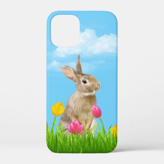 Bunny in Tulips Case-Mate iPhone Case (Achterkant)