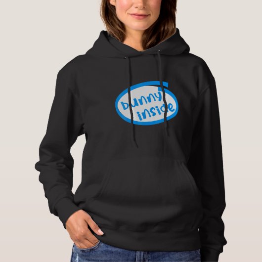 Bunny Inside Hoodie (Voorkant)