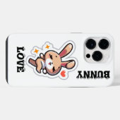 Bunny iPhone Hoesje (Achterkant horizontaal)