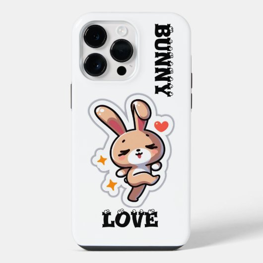 Bunny iPhone Hoesje (Achterkant)