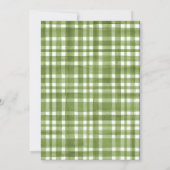 Bunny is het draaien van een Schattigee Baby konij Kaart (Achterkant)