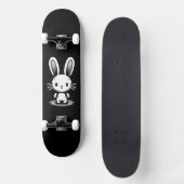 Bunny IV Persoonlijk Skateboard (Voorkant)