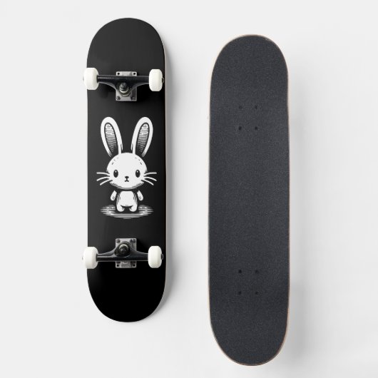 Bunny IV Persoonlijk Skateboard (Voorkant)