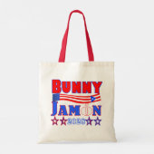 bunny jamon 2028 tote bag (Achterkant)