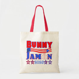 bunny jamon 2028 tote bag