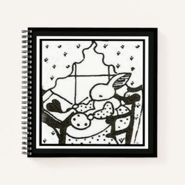 Bunny Journal Notitieboek