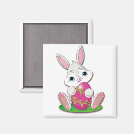 Bunny Joy Magneet (Voorkant / Achterkant)