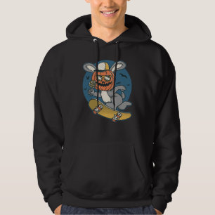 Bunny Jump Skate Hoodie
