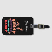 Bunny kan beter mijn Snoep hebben Bagagelabel (Voorkant (horizontaal))