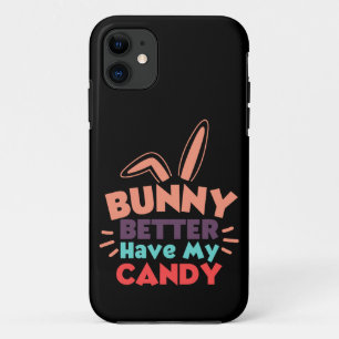 Bunny kan beter mijn Snoep hebben Case-Mate iPhone Case